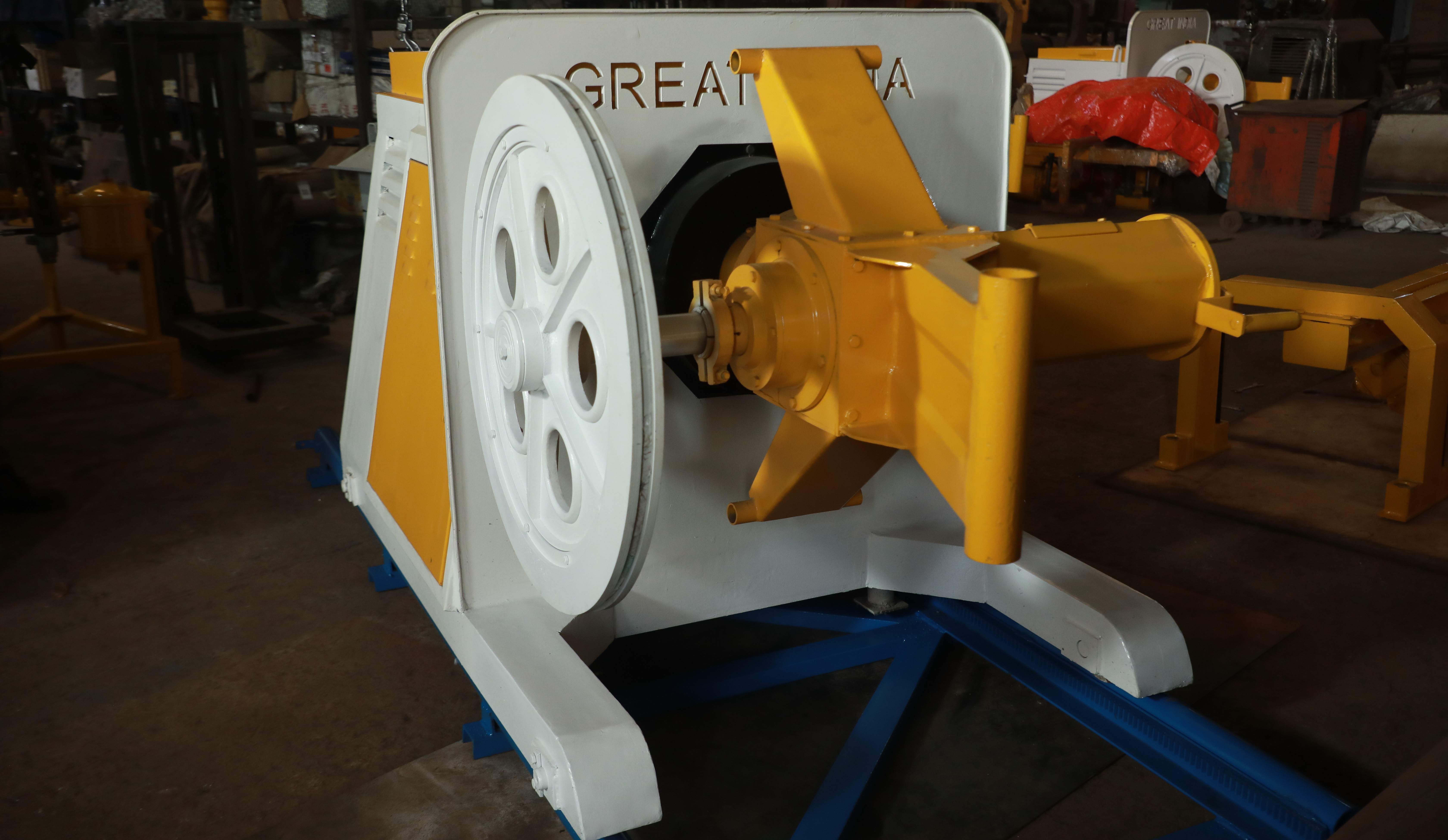 Auto Rotation Wire Saw