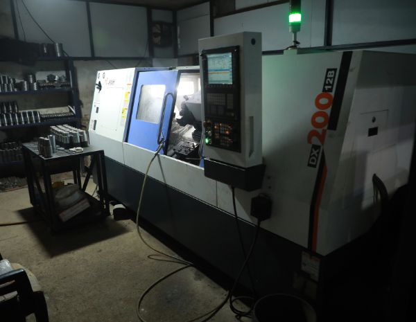 cutter and press for wire saw